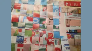 Tovaglietta carta di giornale 9