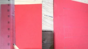Tovagliette con cartoncino e carta di recupero della stampante 2