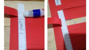 Tovagliette con cartoncino e carta di recupero della stampante 5