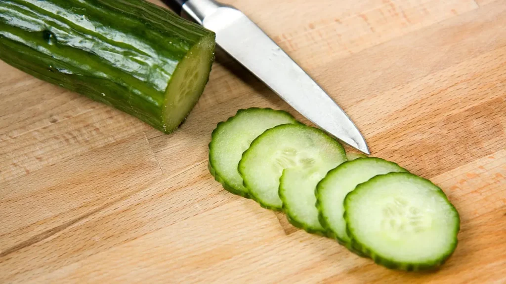 Cetriolo e idratazione