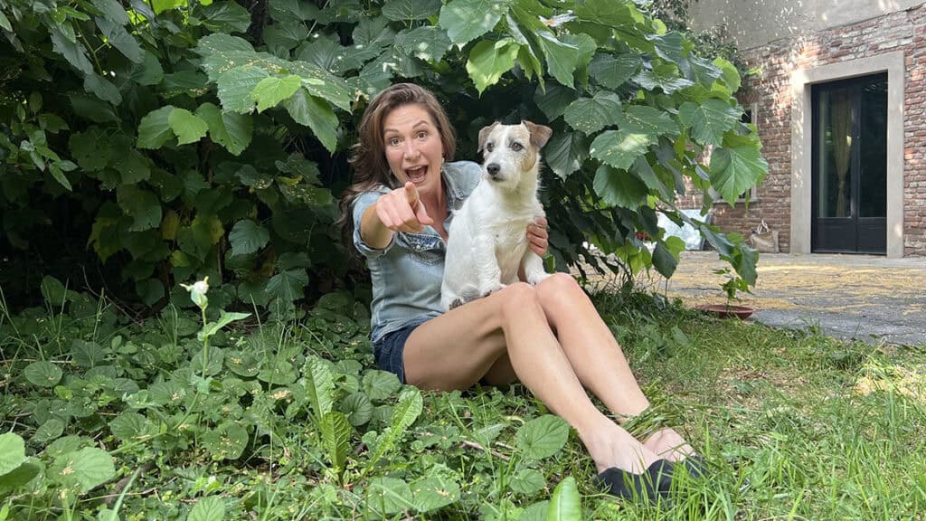 Tessa Gelisio, animali pericolosi