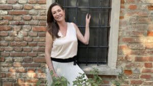 Tessa Gelisio, stranezze ambientali