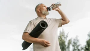 Acqua vitaminica e sport