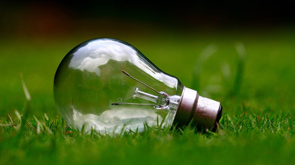 Energia e lampadina