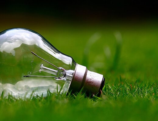 Energia e lampadina