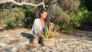 Tessa Gelisio, rimedi naturali per il prurito