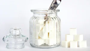 Zucchero in barattolo