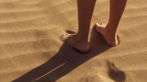 Earthing, piedi scalzi