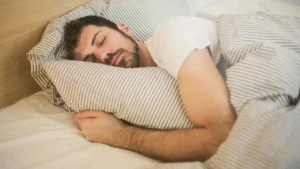 Camminare a piedi scalzi e sonno