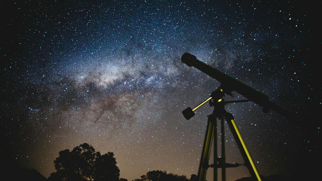 Inquinamento luminoso, osservazione delle stelle