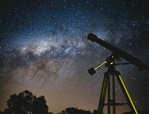 Inquinamento luminoso, osservazione delle stelle