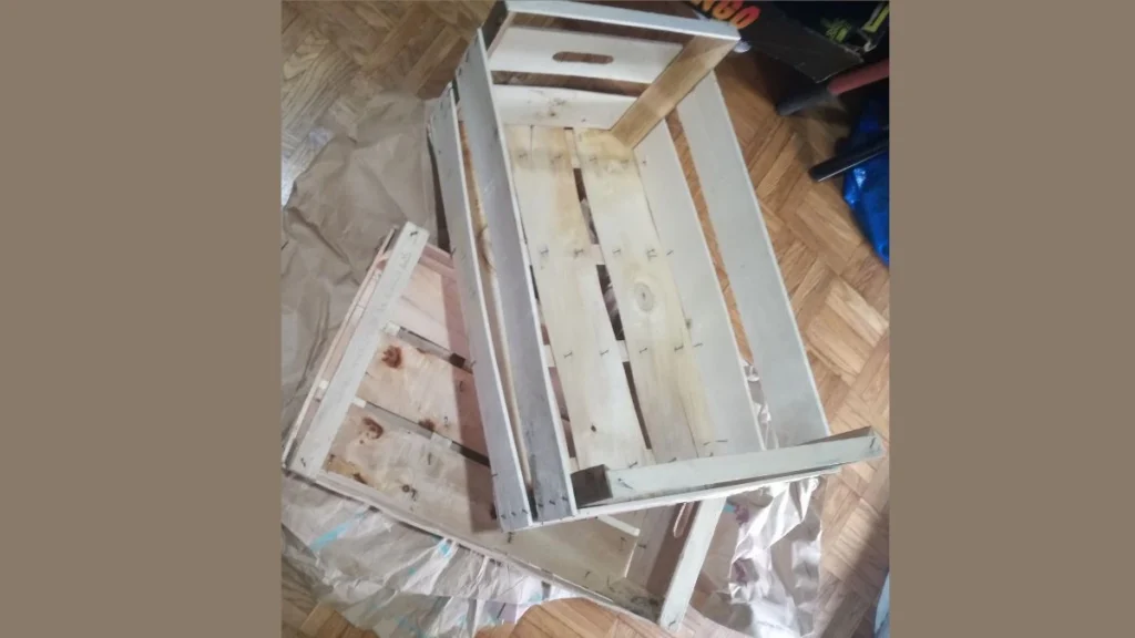 Cassette di legno