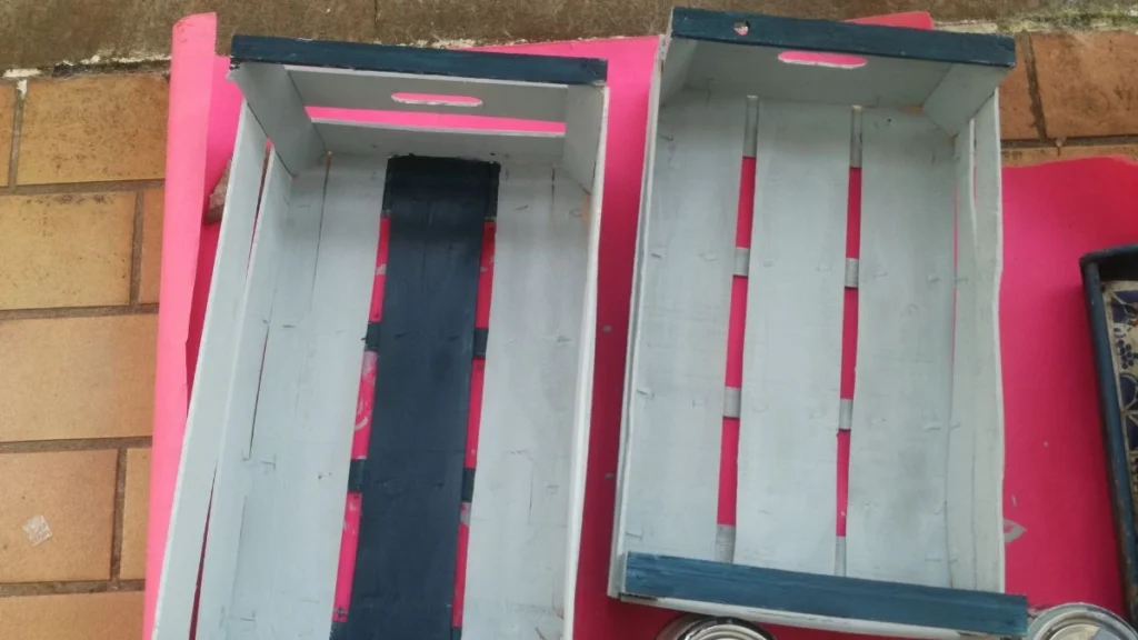 Cassette di legno 2