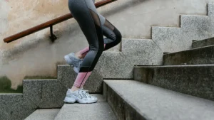 Fare le scale e umore