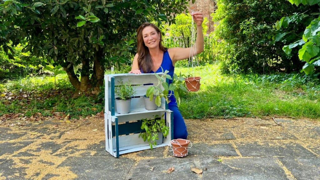 Tessa Gelisio organizzare area green