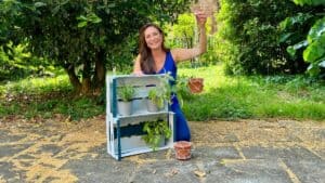 Tessa Gelisio organizzare area green