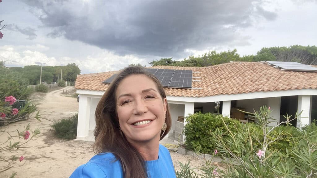 Tessa Gelisio, vivere off-grid