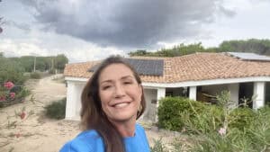 Tessa Gelisio, vivere off-grid