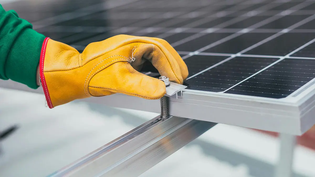 Installazione del fotovoltaico
