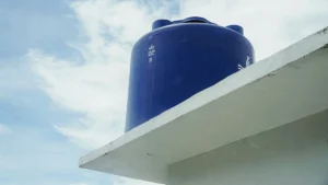 Serbatoio per l'acqua piovana