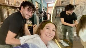 Cura dei capelli Tessa Gelisio Ecocentrica.it