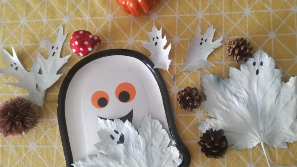 Foglie per Halloween 