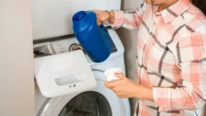 Candeggina delicata in lavatrice