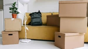 Decluttering, trasloco