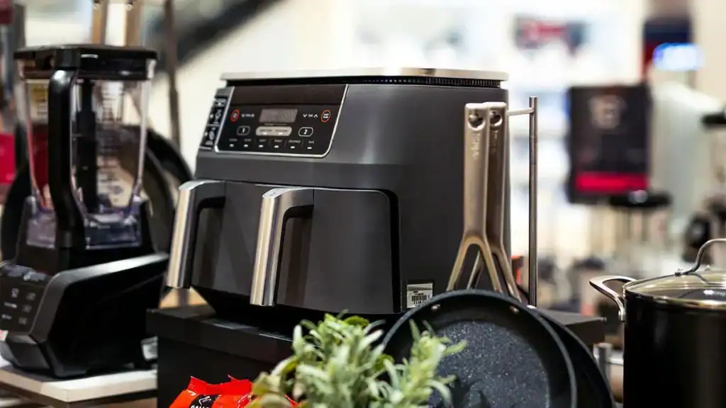 Friggitrice ad aria doppia