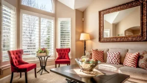 Luce naturale e specchi