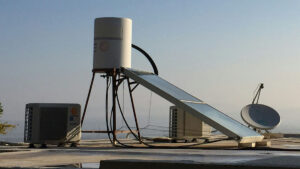 Impianto solare termico