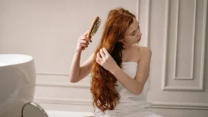 Perdita di capelli e spazzola