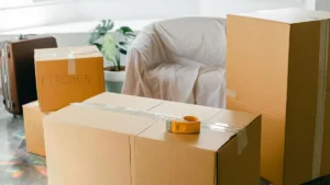 Scatole e trasloco