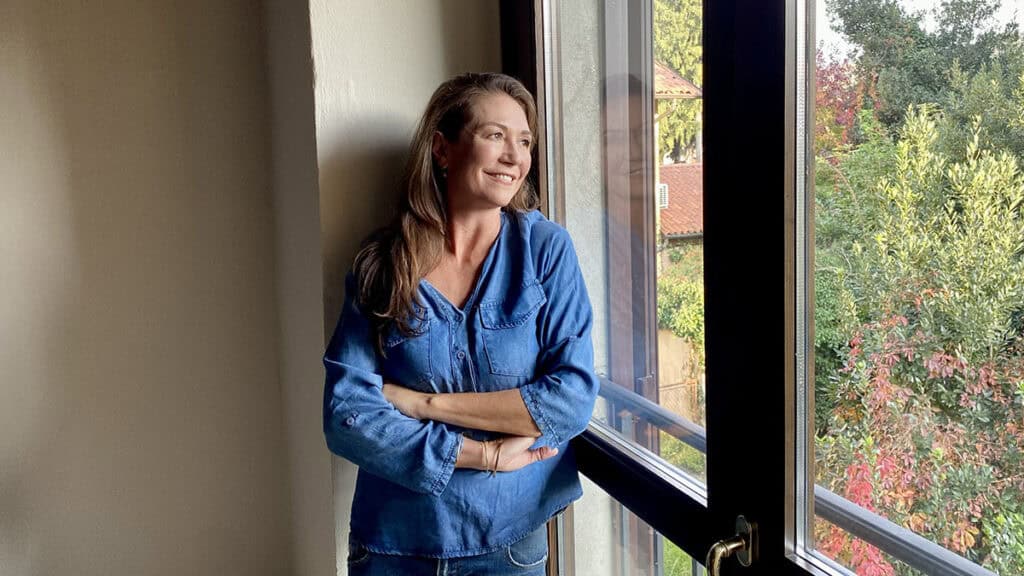 Tessa Gelisio, illuminazione naturale