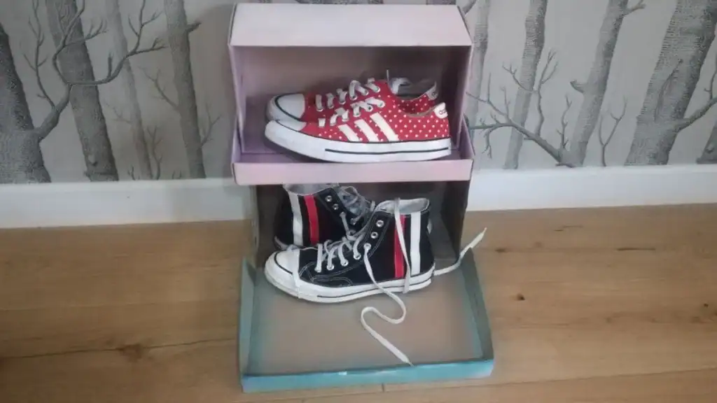 Portascarpe box scarpe