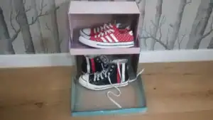 Portascarpe box scarpe