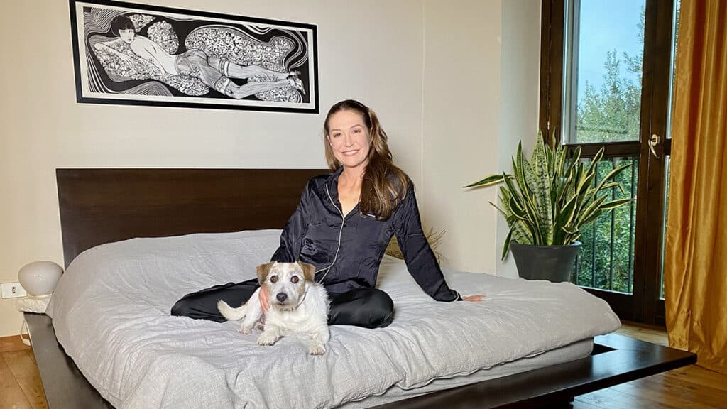 Tessa Gelisio, materasso ecofriendly