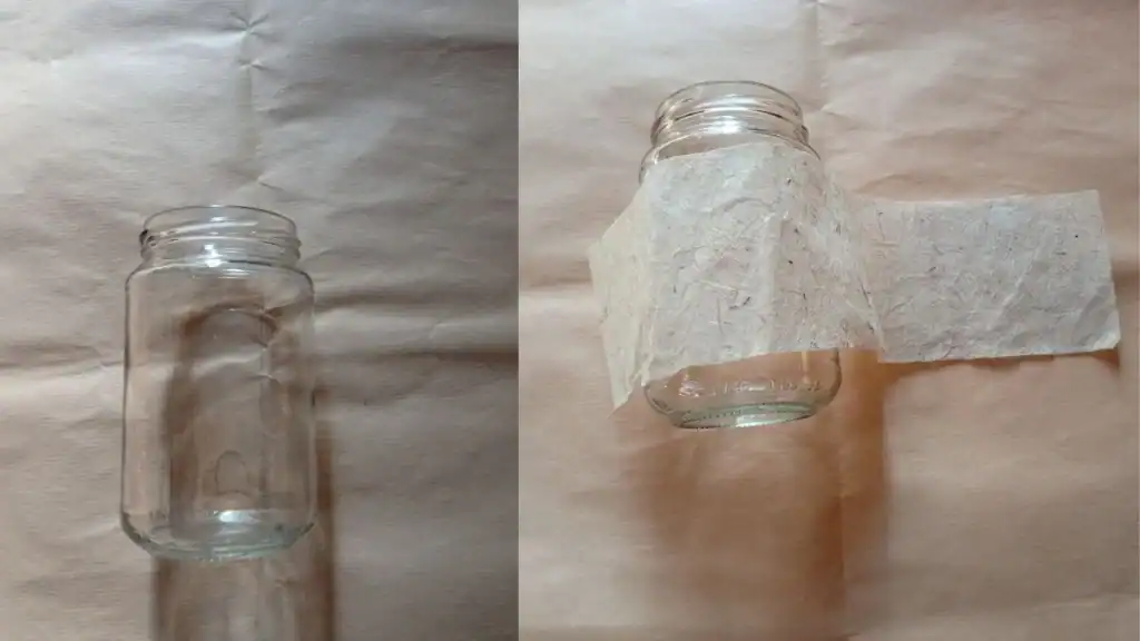 Portacandeline con legnetti 1