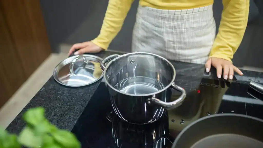 Piano a induzione e bufale in cucina