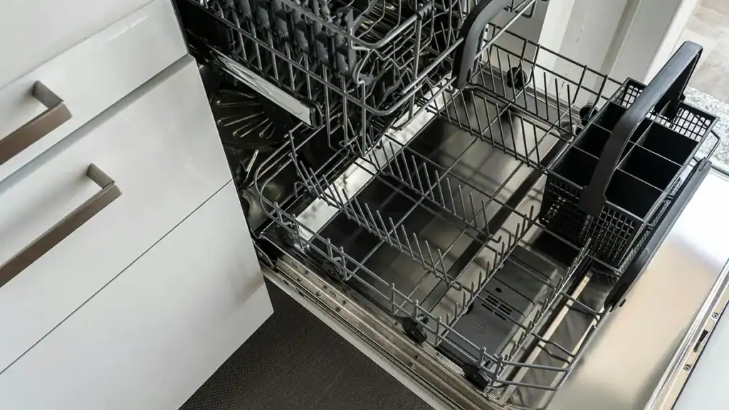 Bufale in cucina e lavastoviglie