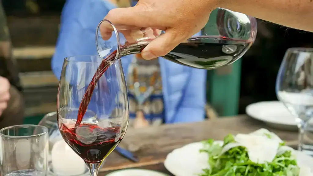 Vino per arrivare a 100 anni