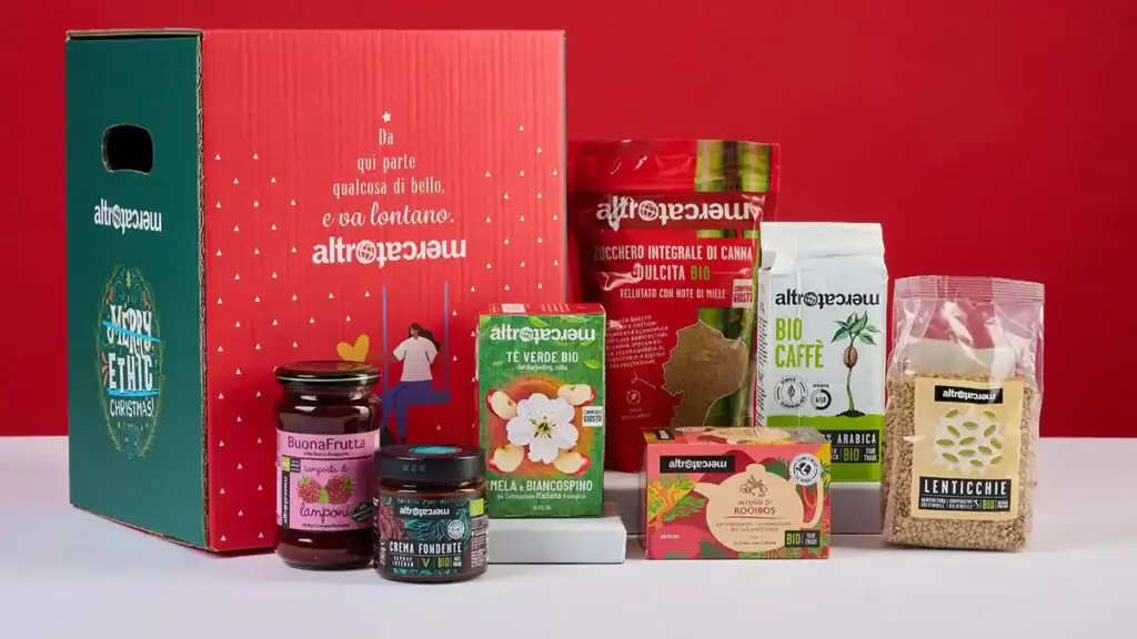 Cesti di Natale Altromercato