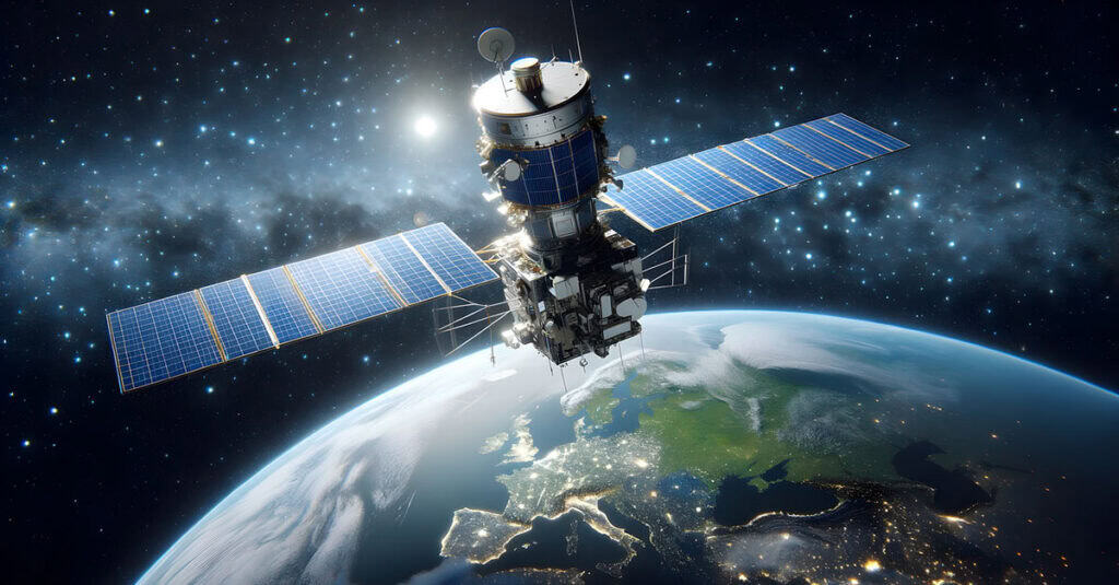 Spazzatura nello spazio, satelliti