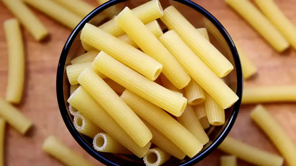 Scadenze per la pasta secca