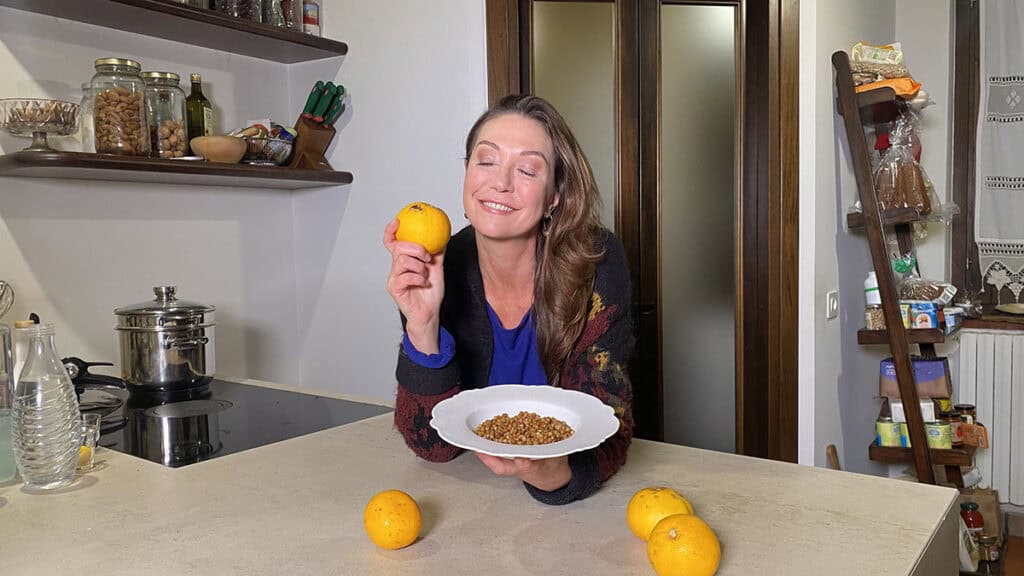 Tessa Gelisio, lenticchie