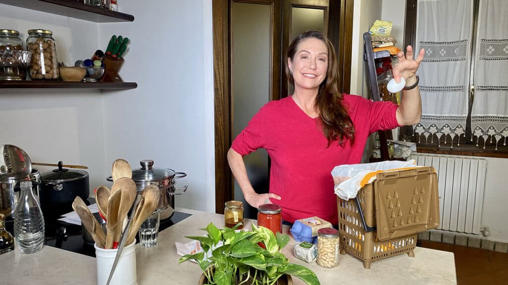 Tessa Gelisio, scadenze cibi