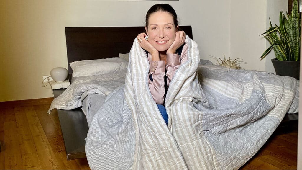 Trucchi per risparmiare gas, Tessa Gelisio