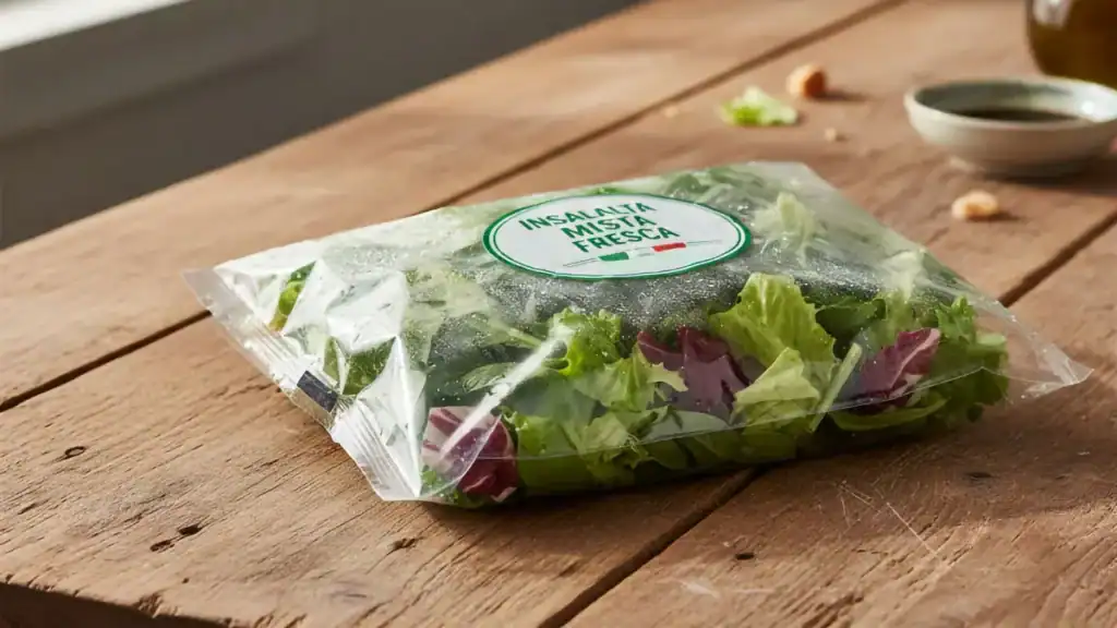 Insalata in busta
