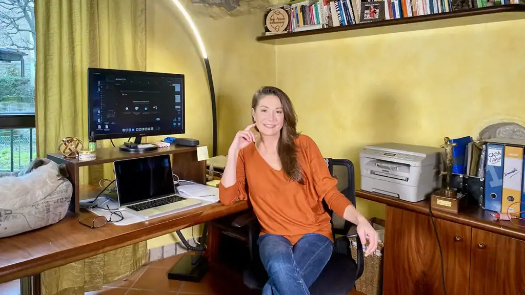 Tessa Gelisio, come cancellare i device