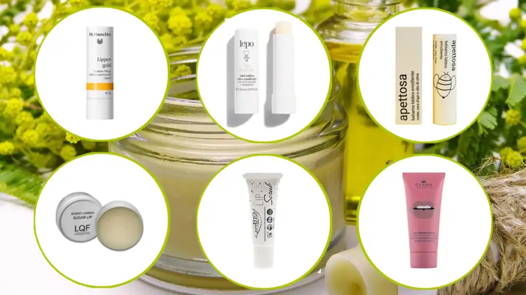 Prodotti per la cura delle labbra Tessa Gelisio